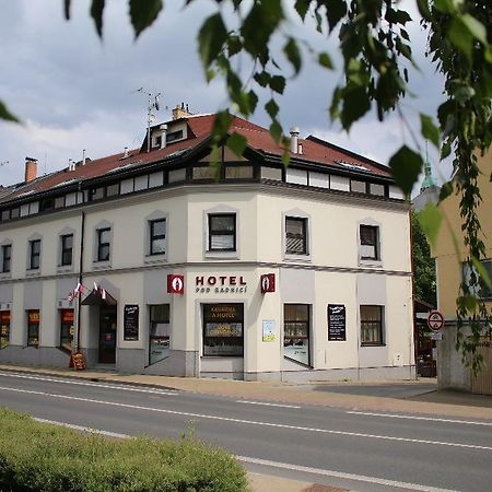Hotel Pod Radnici Šumperk エクステリア 写真