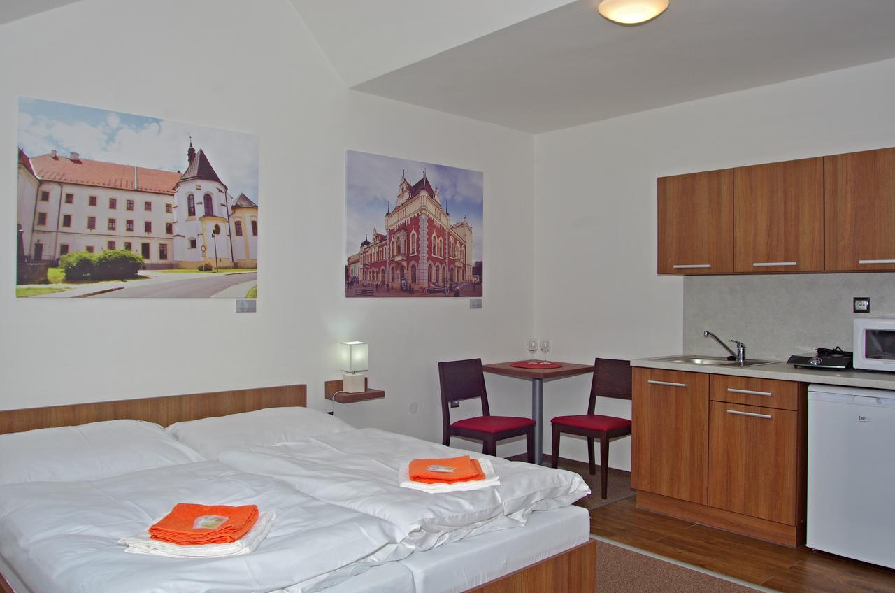 Hotel Pod Radnici Šumperk エクステリア 写真