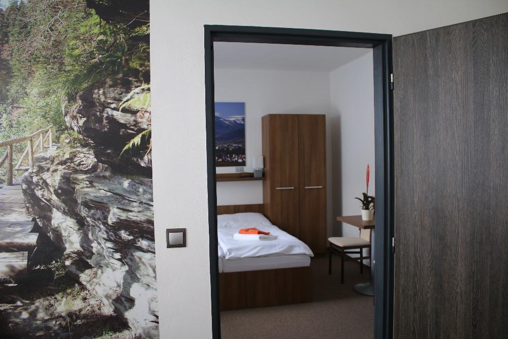 Hotel Pod Radnici Šumperk エクステリア 写真