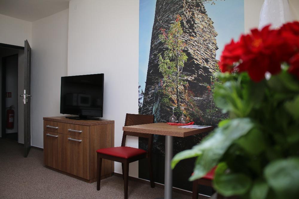 Hotel Pod Radnici Šumperk エクステリア 写真