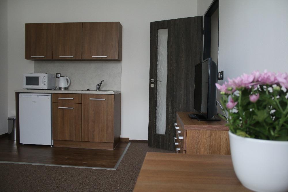 Hotel Pod Radnici Šumperk エクステリア 写真