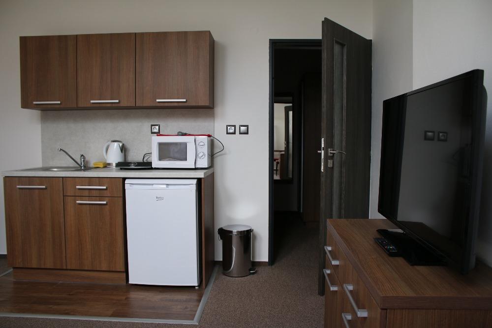 Hotel Pod Radnici Šumperk エクステリア 写真