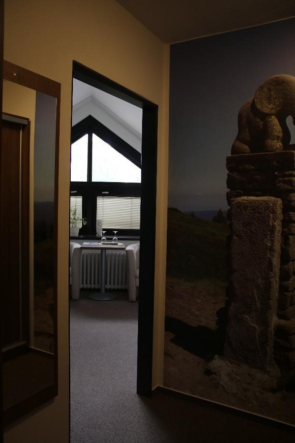 Hotel Pod Radnici Šumperk エクステリア 写真